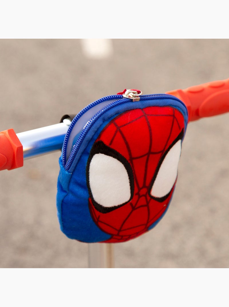 Spidey scooter pour enfants à 3 roues avec pochette N/A - Kiabi