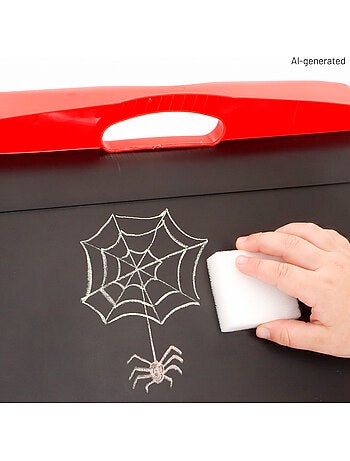 Spidey tableau noir 2 en 1 (petit modèle) +3 ans