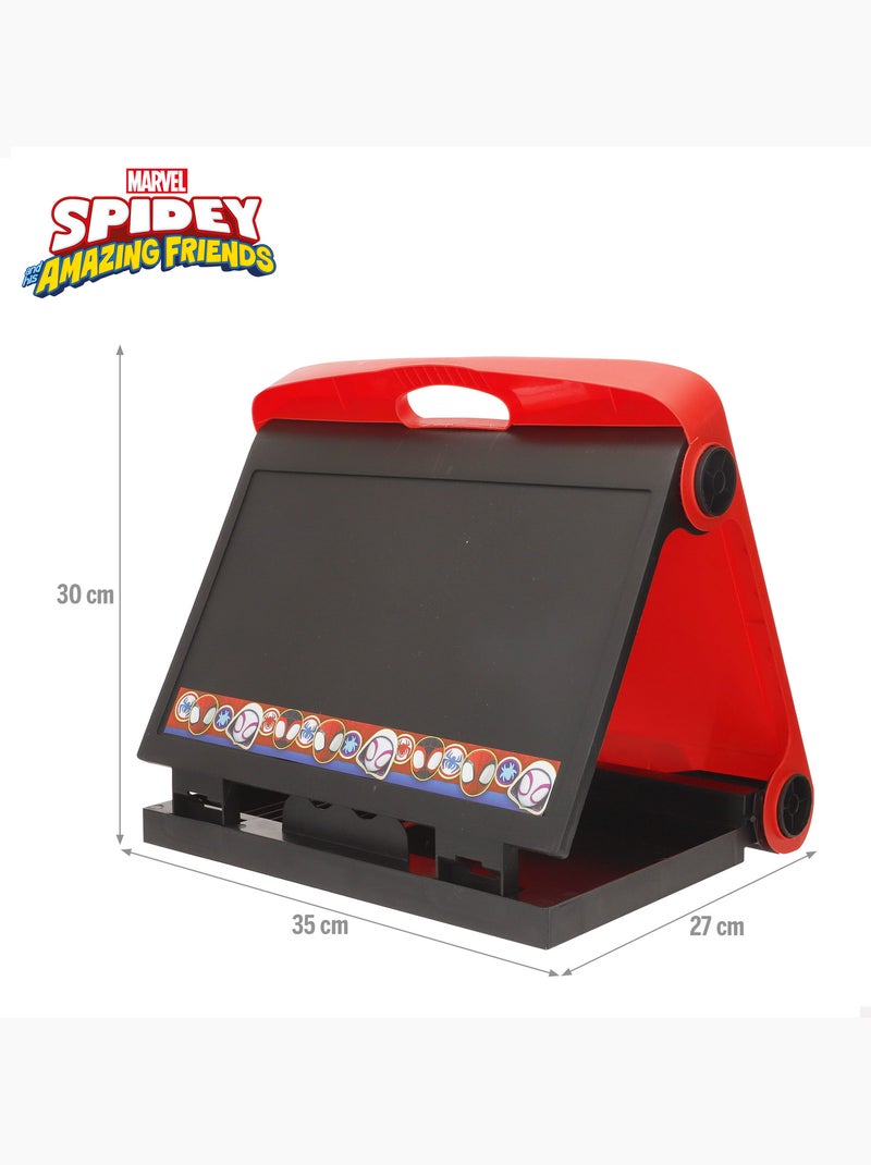Spidey tableau noir 2 en 1 (petit modèle) +3 ans N/A - Kiabi