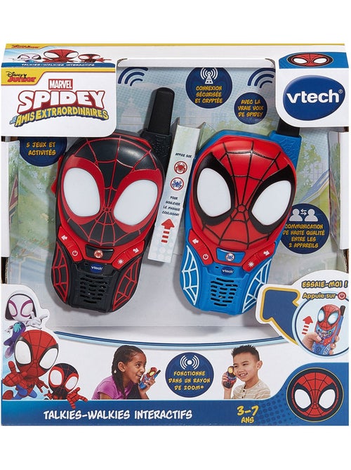 Spidey Talkies-walkies - Vtech - Kiabi Spidey Talkies-walkies - Vtech - Kiabi