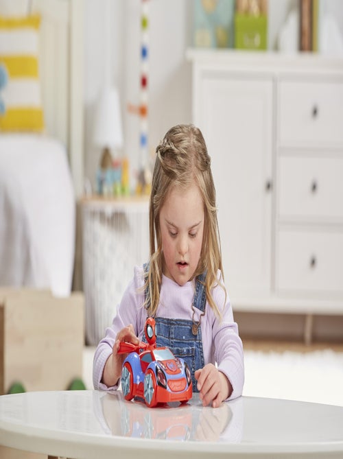 Spidey Véhicule Lumineux - Hasbro - Kiabi