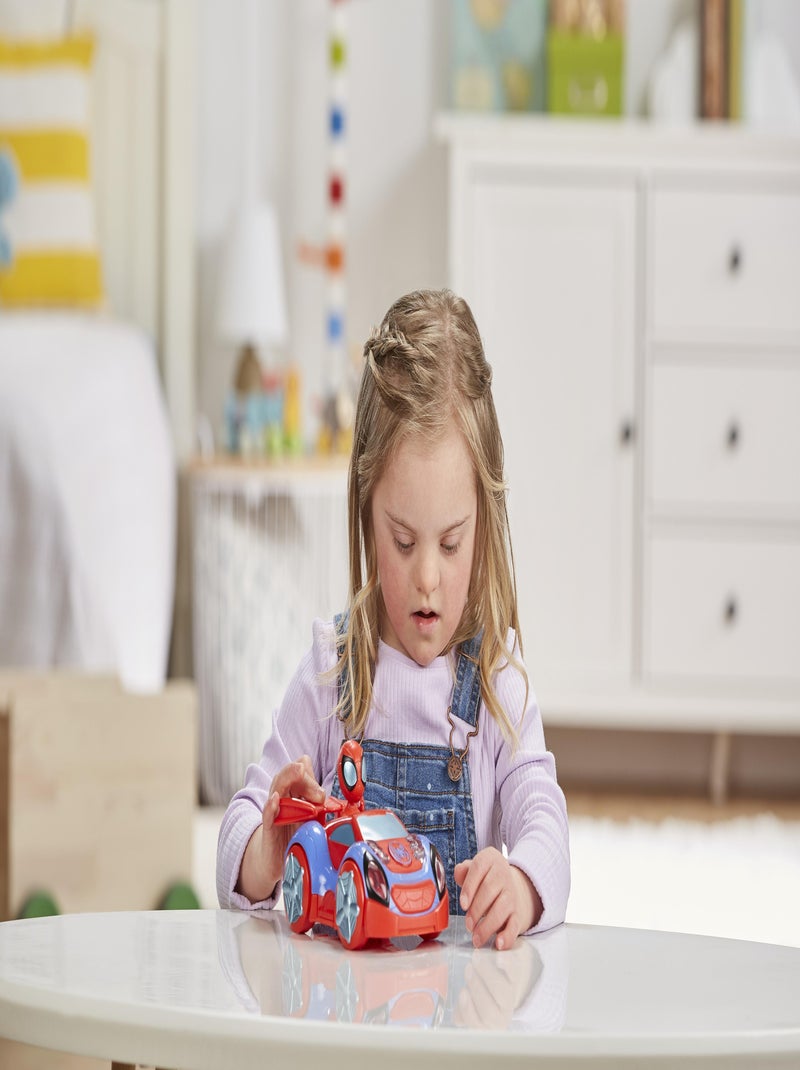 Spidey Véhicule Lumineux - Hasbro Multicolore - Kiabi