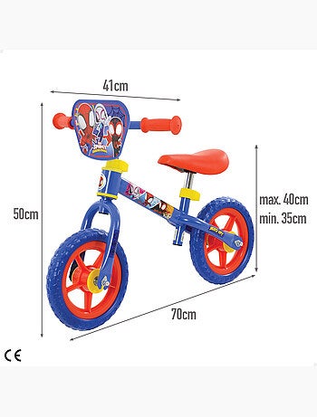 Spidey vélo sans pédales à hauteur réglable max. 20 kg