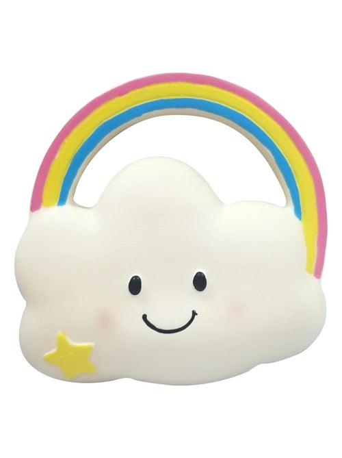 SpielMaus Baby Anneau de jeu et de dentition en caoutchouc Nuage - Kiabi