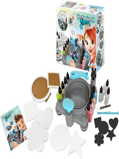 Spin Art Professionnel Studio - Buki - Kiabi