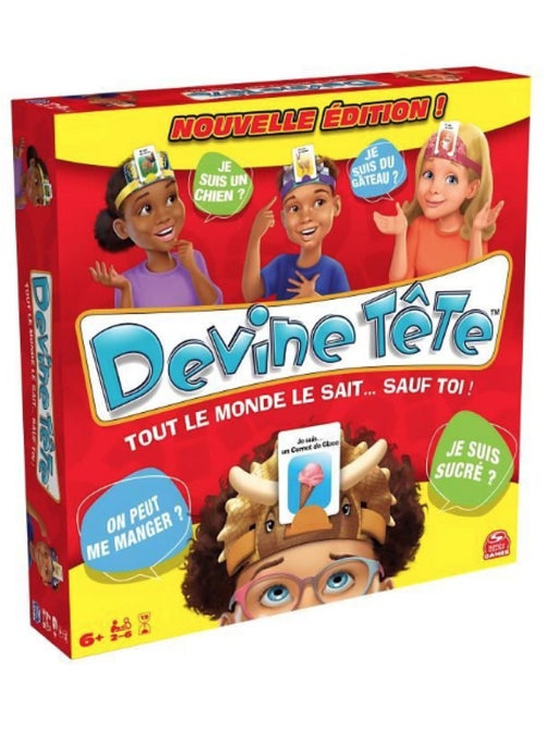 Spin master devine tete classique - Kiabi