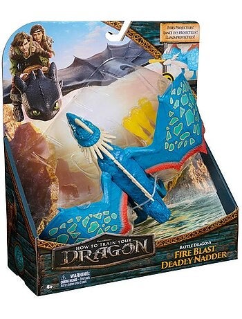 Spin master figurine dragon a fonctions 25 cm tempete dragons movie