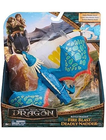 Spin master figurine dragon a fonctions 25 cm tempete dragons movie