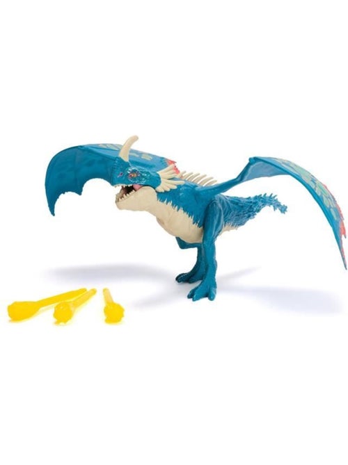 Spin master figurine dragon a fonctions 25 cm tempete dragons movie - Kiabi