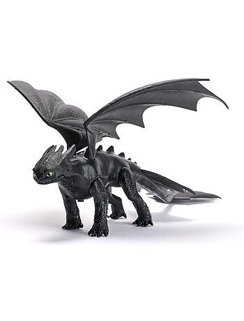 Spin master figurine dragon sonore 25 cm krokmou dragons movie