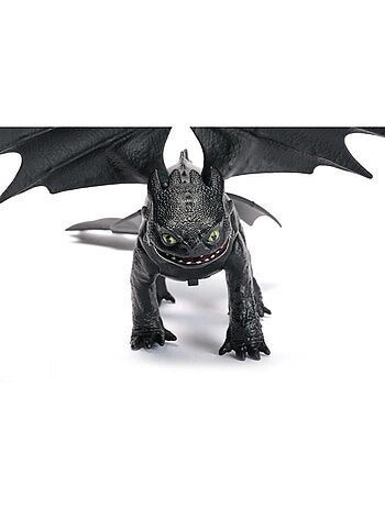 Spin master figurine dragon sonore 25 cm krokmou dragons movie