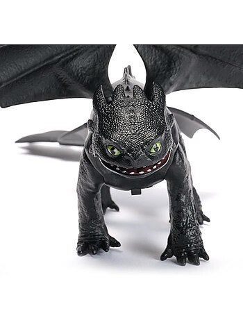 Spin master figurine dragon sonore 25 cm krokmou dragons movie