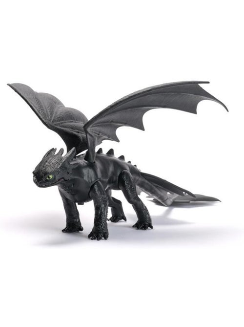 Spin master figurine dragon sonore 25 cm krokmou dragons movie - Kiabi