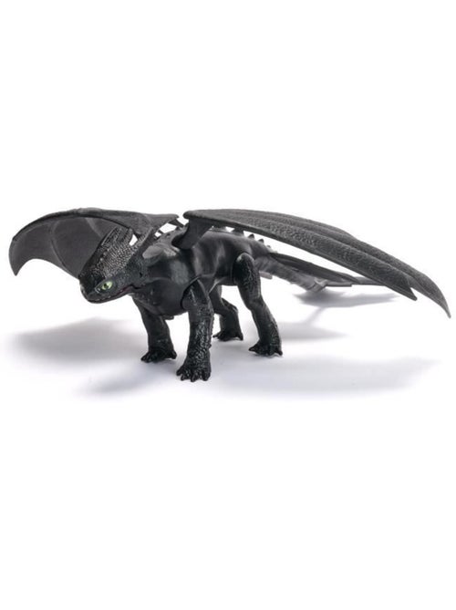 Spin master figurine dragon sonore 25 cm krokmou dragons movie - Kiabi