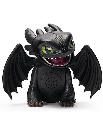 Spin master mini dragon interactif krokmou dragons movie