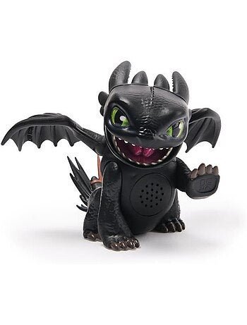 Spin master mini dragon interactif krokmou dragons movie