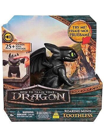 Spin master mini dragon interactif krokmou dragons movie
