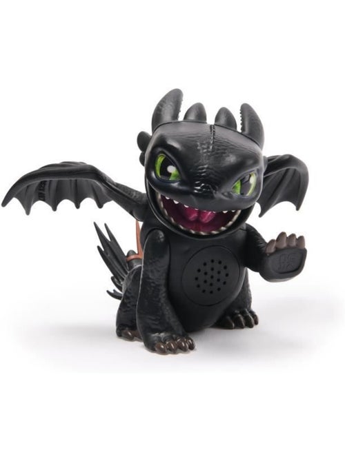 Spin master mini dragon interactif krokmou dragons movie - Kiabi