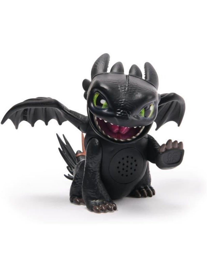 Spin master mini dragon interactif krokmou dragons movie Noir - Kiabi