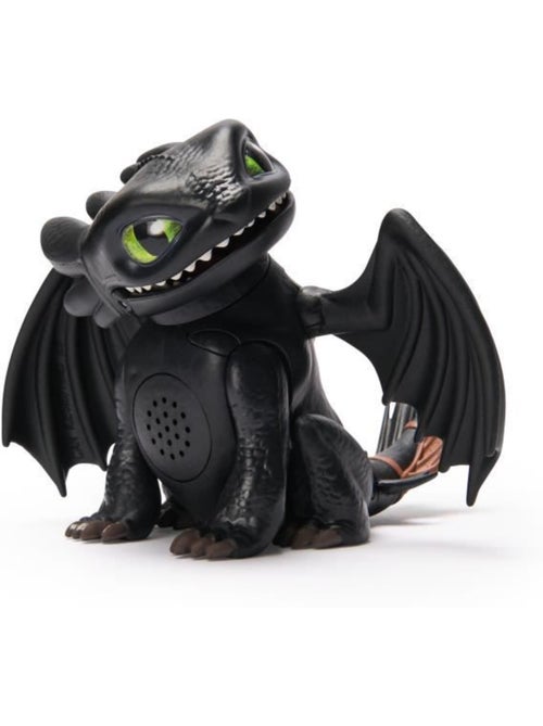 Spin master mini dragon interactif krokmou dragons movie - Kiabi