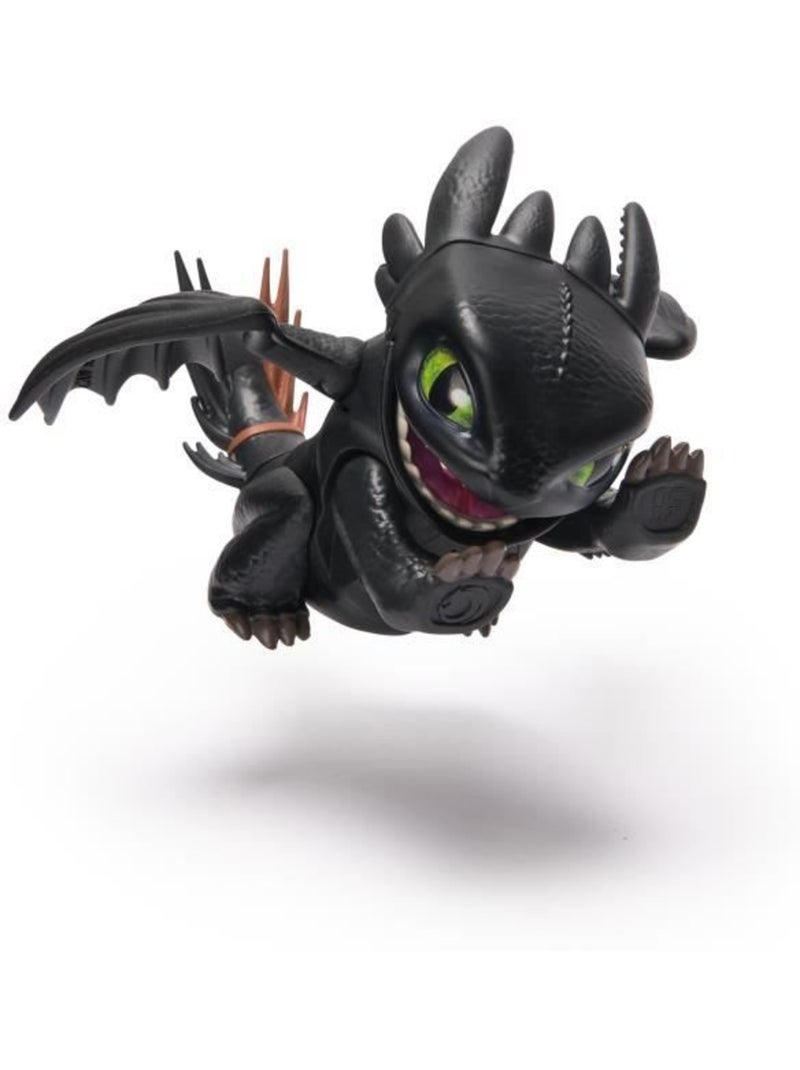 Spin master mini dragon interactif krokmou dragons movie Noir - Kiabi