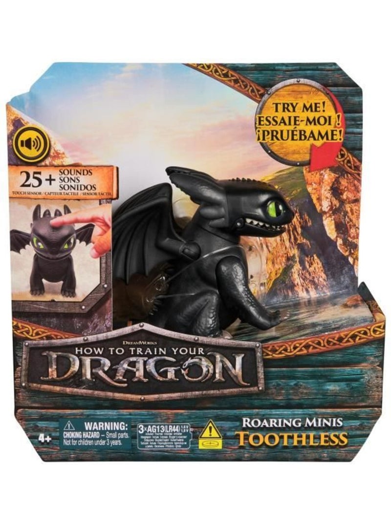 Spin master mini dragon interactif krokmou dragons movie Noir - Kiabi