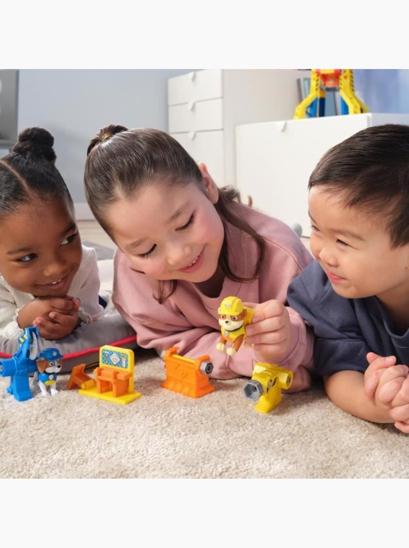 Spin master pack de 2 figurines mission outils ruben & compagnie Multicolore - Kiabi