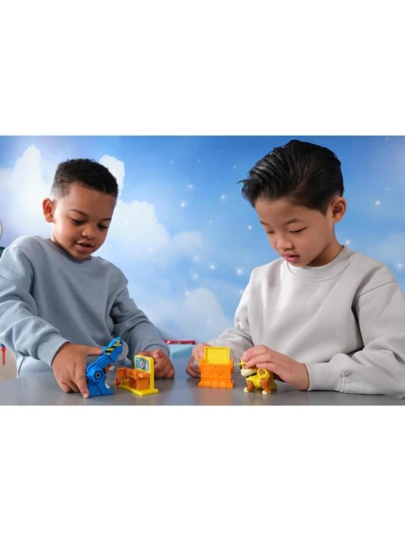 Spin master pack de 2 figurines mission outils ruben & compagnie Multicolore - Kiabi