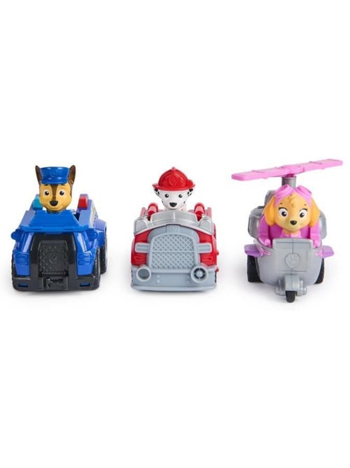 Spin master pack de 3 vehicules retro friction la pat' patrouille - Kiabi