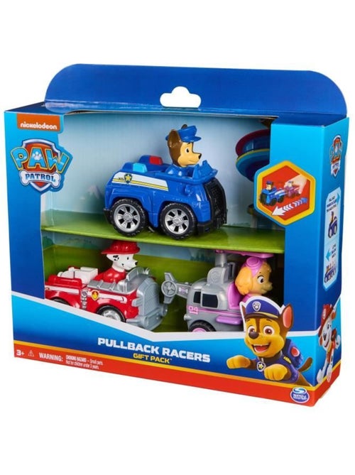 Spin master pack de 3 vehicules retro friction la pat' patrouille - Kiabi
