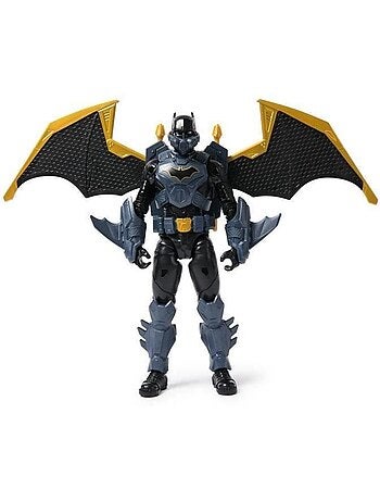 Spin master pack figurine 30 cm + accessoires aerial batman adventures