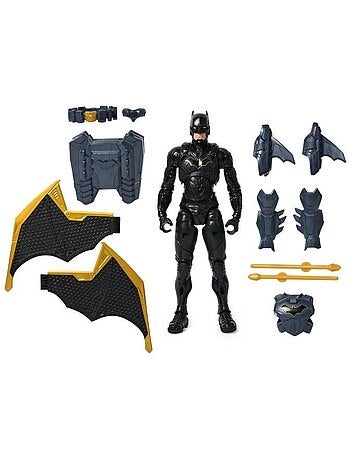 Spin master pack figurine 30 cm + accessoires aerial batman adventures