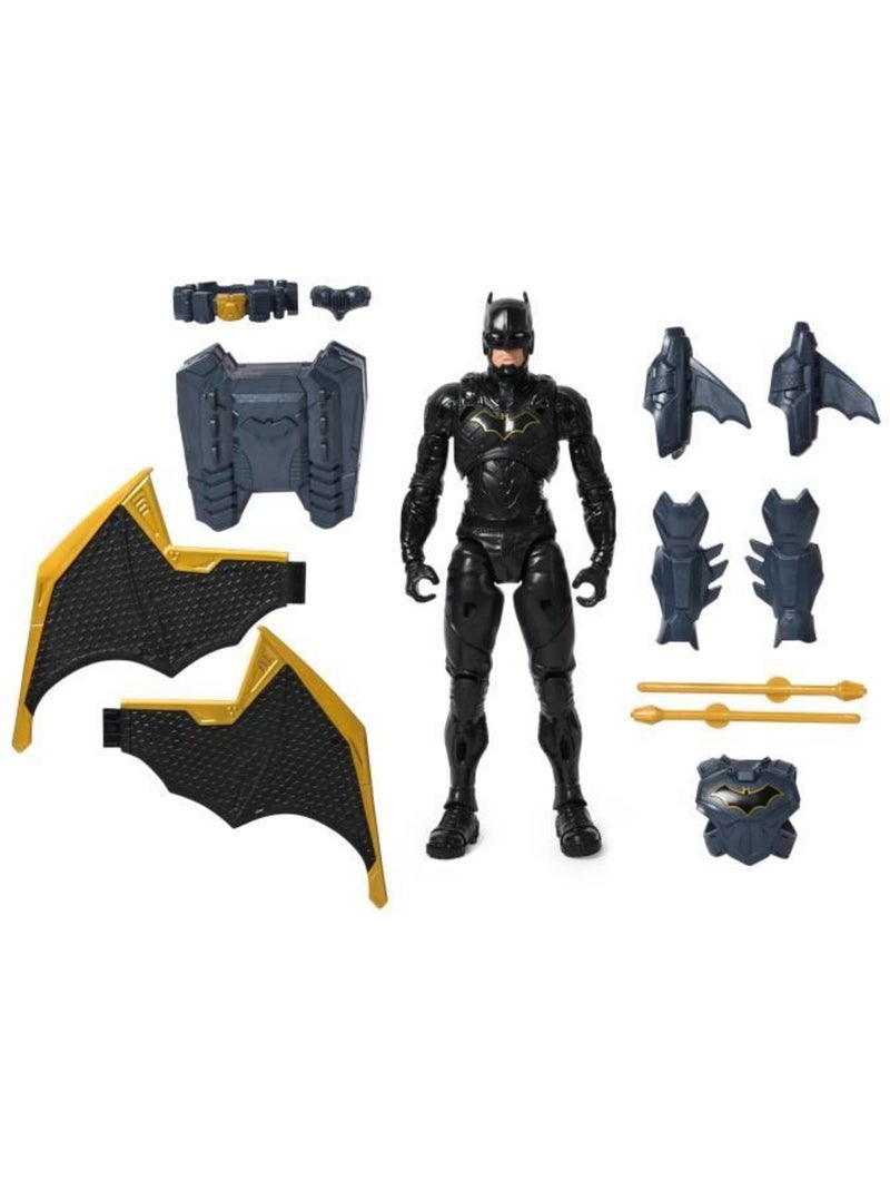 Spin master pack figurine 30 cm + accessoires aerial batman adventures Noir - Kiabi