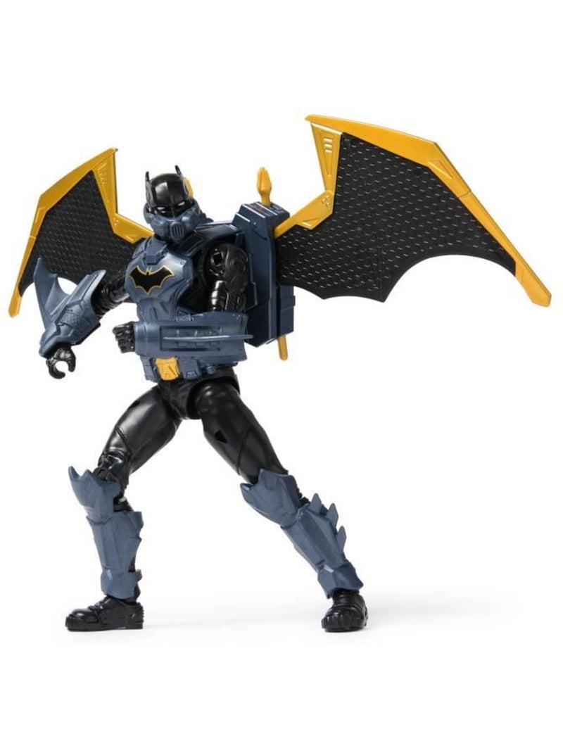 Spin master pack figurine 30 cm + accessoires aerial batman adventures Noir - Kiabi