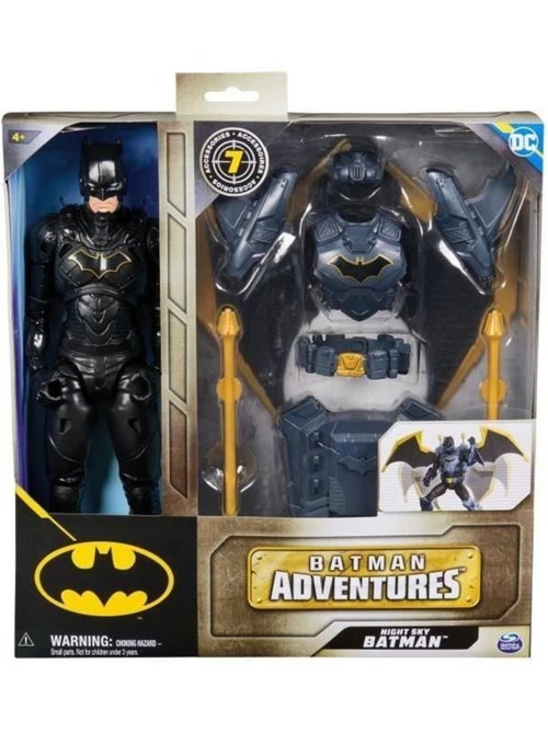 Spin master pack figurine 30 cm + accessoires aerial batman adventures - Kiabi