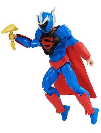 Spin master pack figurine 30 cm superman + accessoires dc adventures