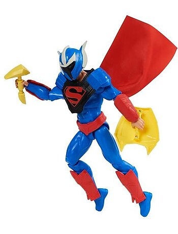 Spin master pack figurine 30 cm superman + accessoires dc adventures