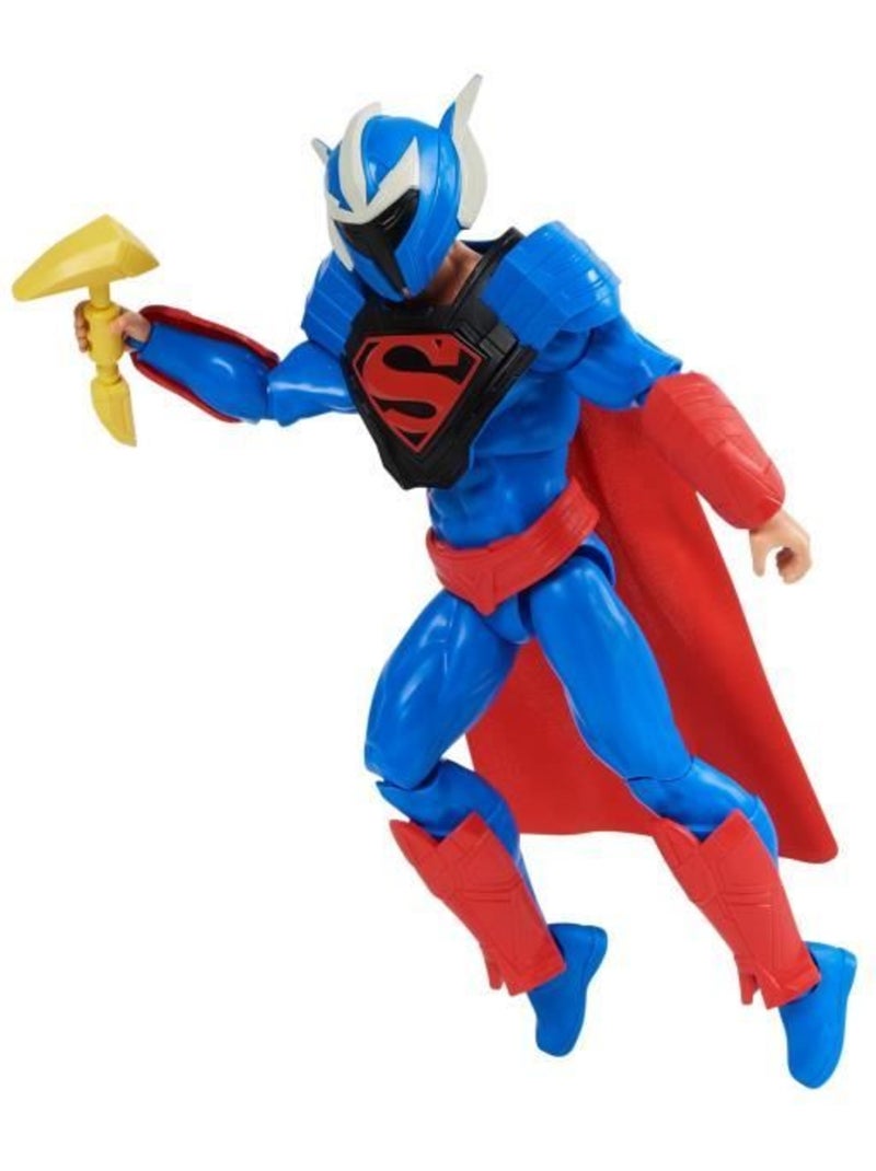 Spin master pack figurine 30 cm superman + accessoires dc adventures Bleu - Kiabi