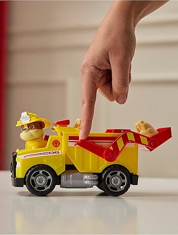 Spin Master Paw Patrol Fire Rescue - Rubble avec camion de sauvetage