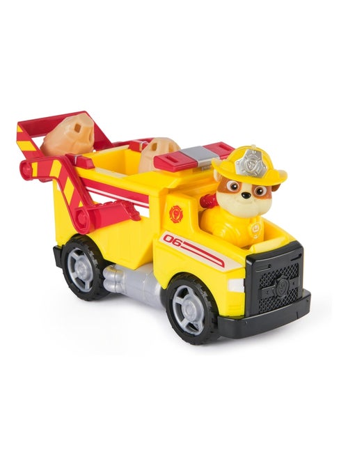 Spin Master Paw Patrol Fire Rescue - Rubble avec camion de sauvetage - Kiabi