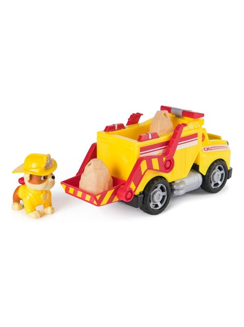 Spin Master Paw Patrol Fire Rescue - Rubble avec camion de sauvetage - Kiabi