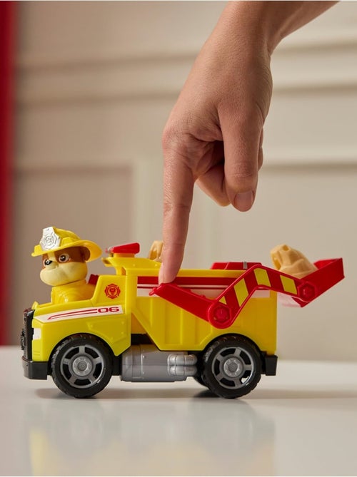 Spin Master Paw Patrol Fire Rescue - Rubble avec camion de sauvetage - Kiabi