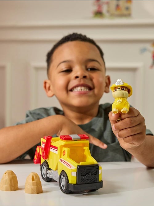 Spin Master Paw Patrol Fire Rescue - Rubble avec camion de sauvetage - Kiabi