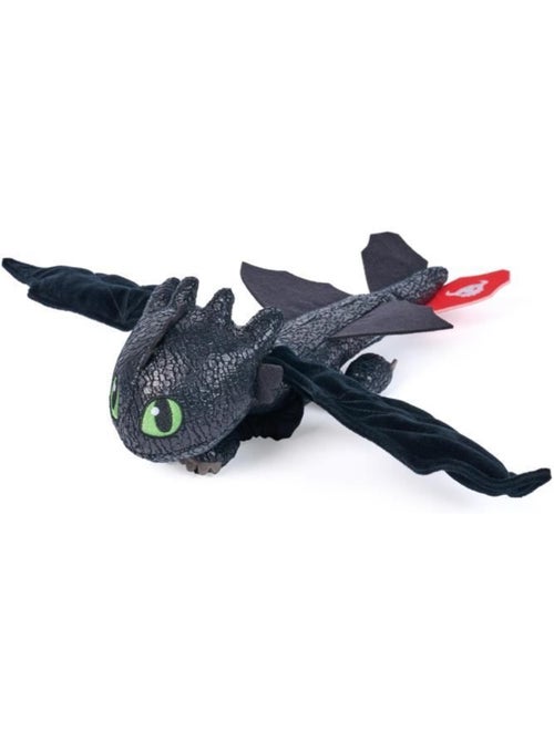 Spin master peluche deluxe krokmou 30 cm dragons movie - Kiabi