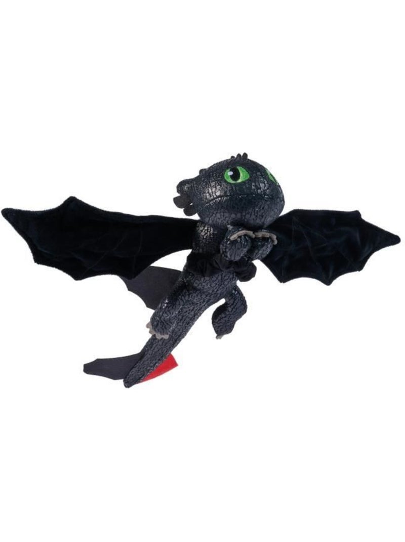 Spin master peluche deluxe krokmou 30 cm dragons movie Rouge - Kiabi