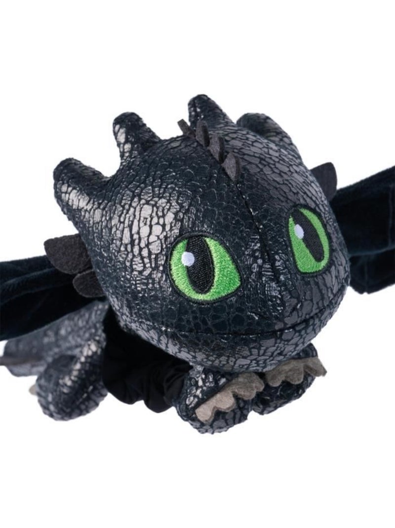 Spin master peluche deluxe krokmou 30 cm dragons movie Rouge - Kiabi