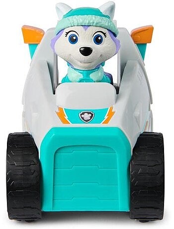 Spin master vehicule + figurine everest la pat' patrouille