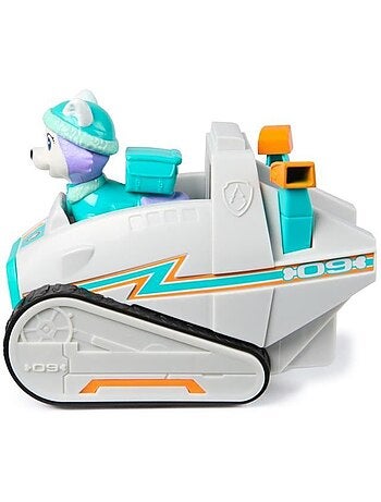Spin master vehicule + figurine everest la pat' patrouille