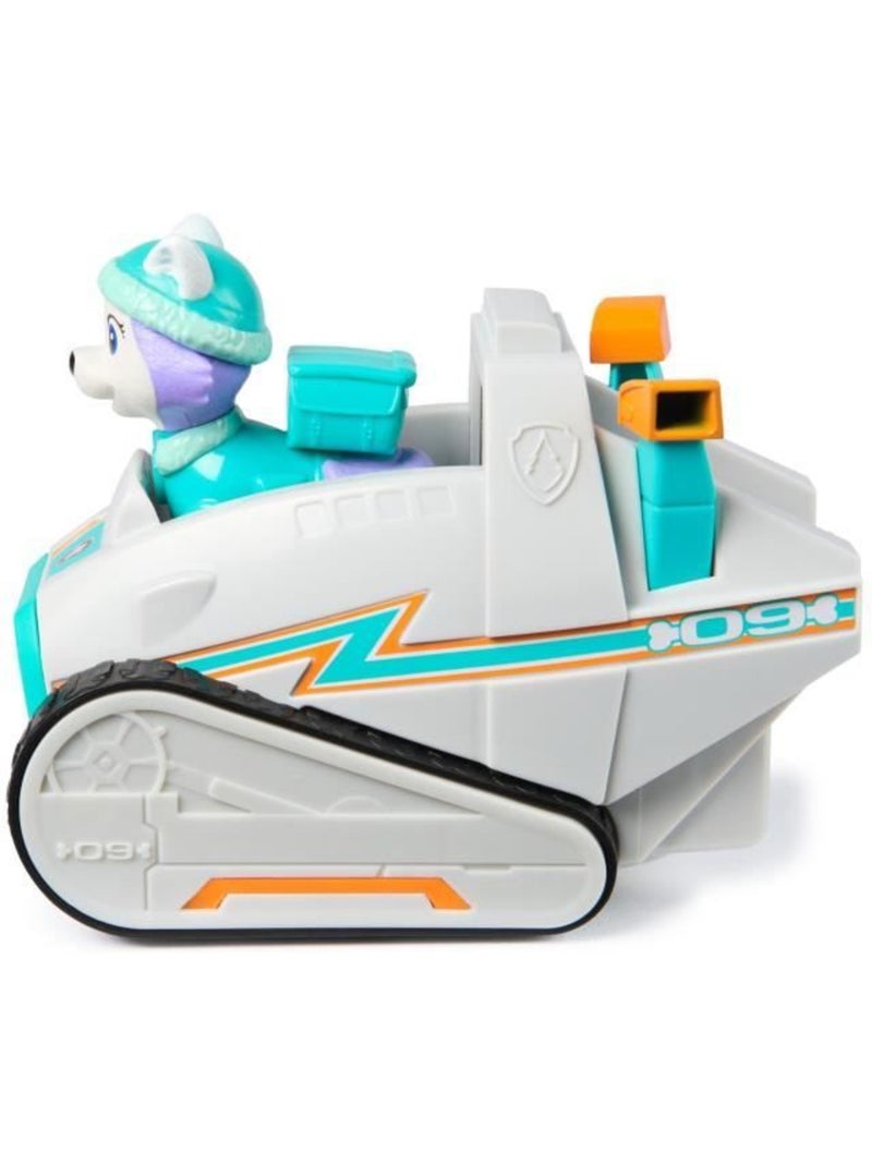 Spin master vehicule + figurine everest la pat' patrouille Multicolore - Kiabi