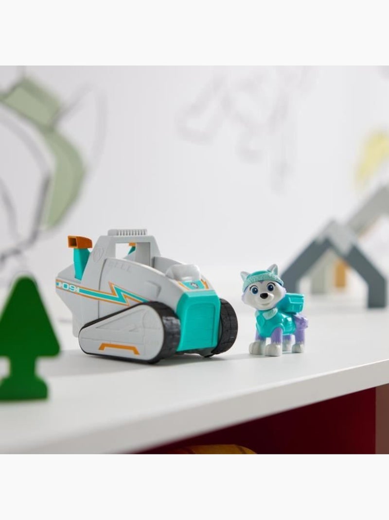 Spin master vehicule + figurine everest la pat' patrouille Multicolore - Kiabi
